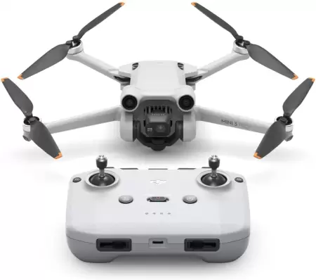 Dron DJI Mini 3 Pro ligero y plegable fotografía aérea