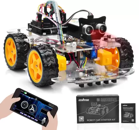 Kit de Inicio de Robot Coche para Arduino UNO